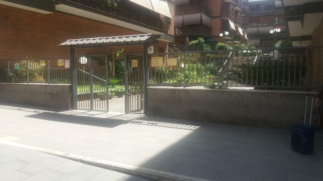 Bed and Breakfast Domus Romae Exterior foto